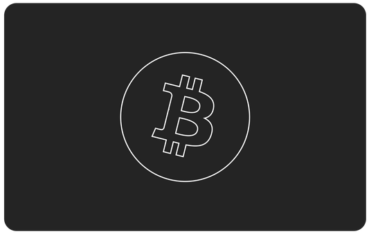 Bitcoin Wallet Card