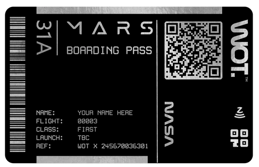 NASA Astronaut ID Card