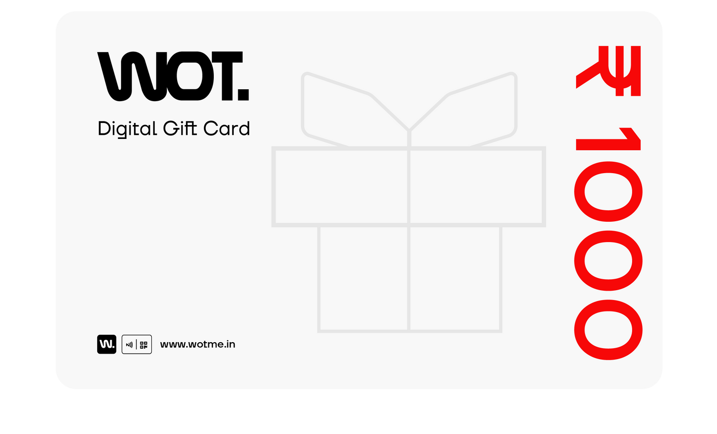 Send the WOT gift of connection this holiday season - Ideal for last minute gifting!