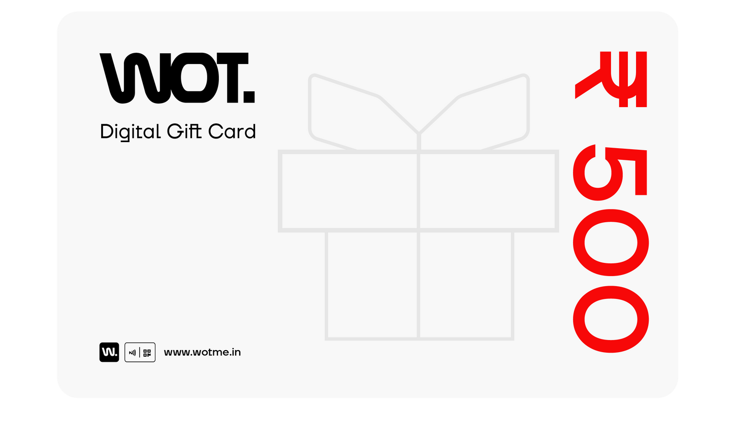 Send the WOT gift of connection this holiday season - Ideal for last minute gifting!